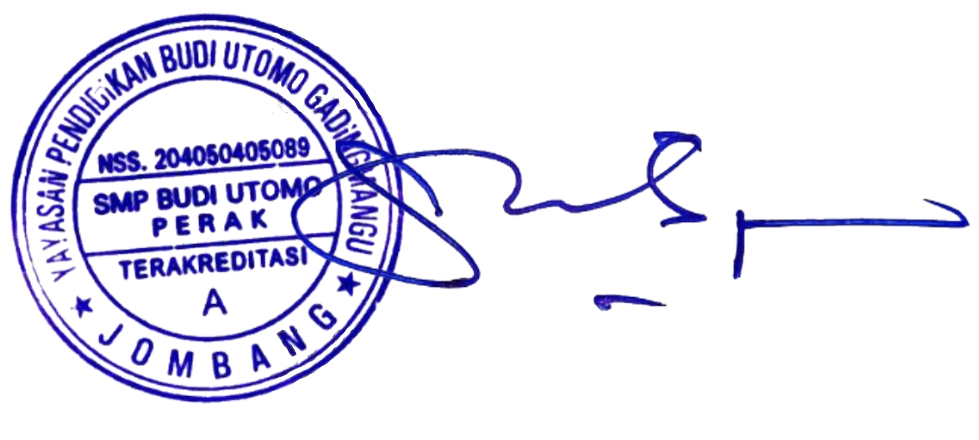 Stempel & Tanda Tangan